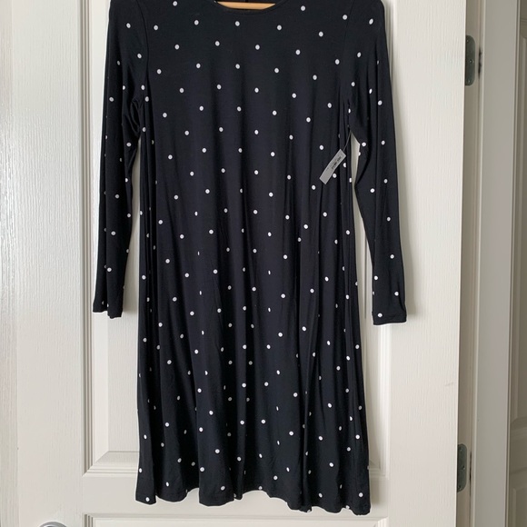 Old Navy polka dot shift dress - Picture 2 of 5